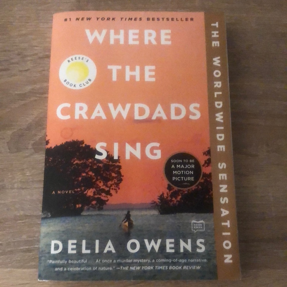Where the Crawdads Sing by Delia Owens
